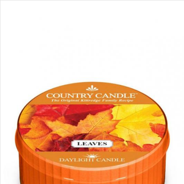  Country Candle - Leaves - Daylight (35g) Świeca zapachowa
